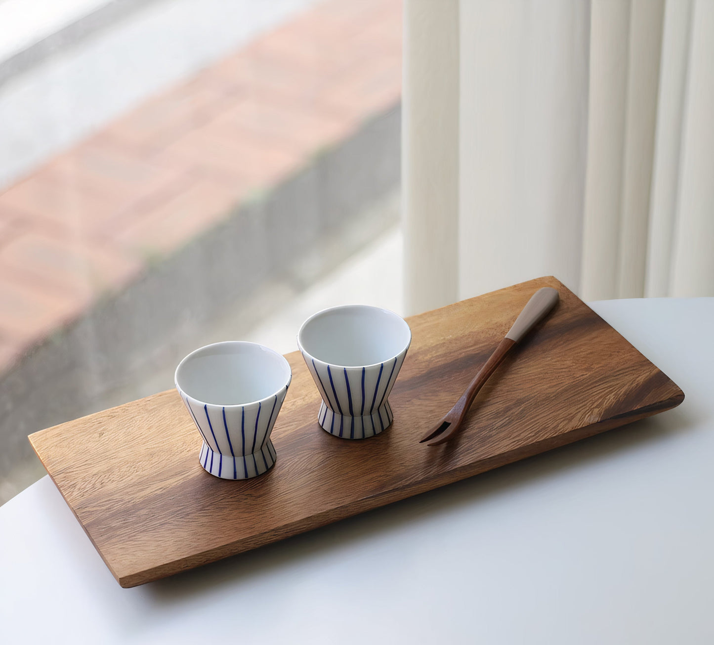 Acacia Sushi Board