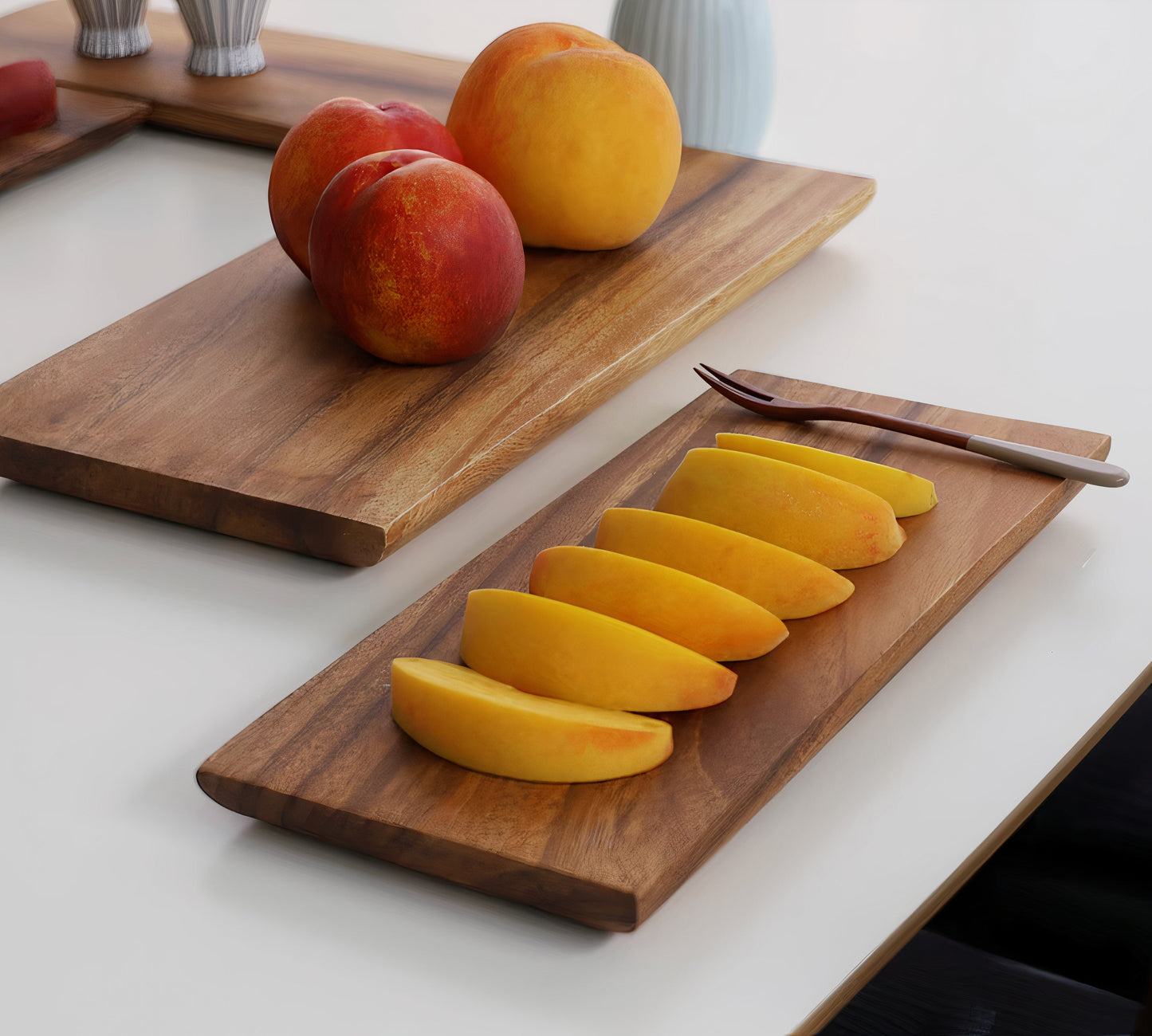 Acacia Sushi Board