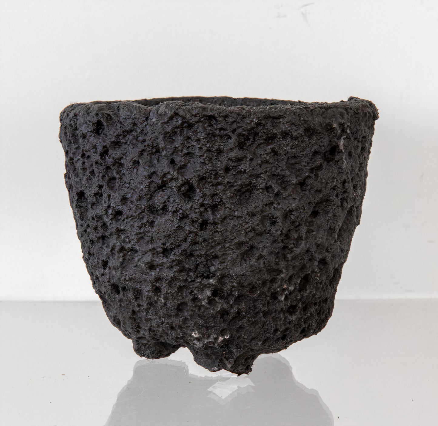 Stone Basalt Vase