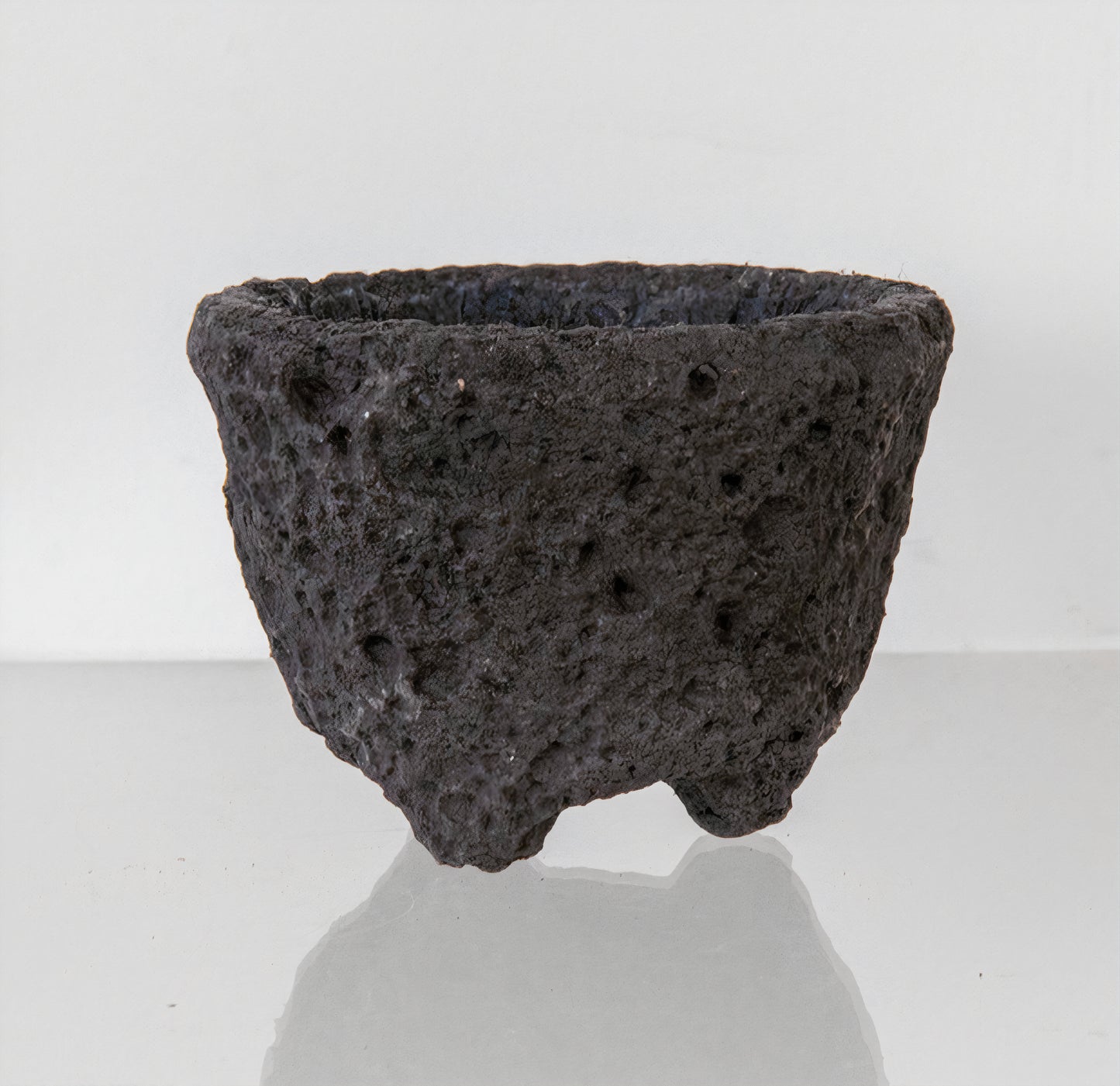 Stone Basalt Vase
