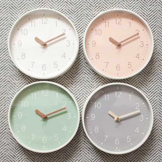 Nordic-Style Silent Wall Clock