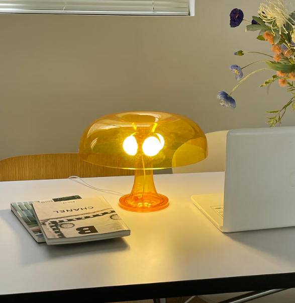 Mid-century Glow Lamp
