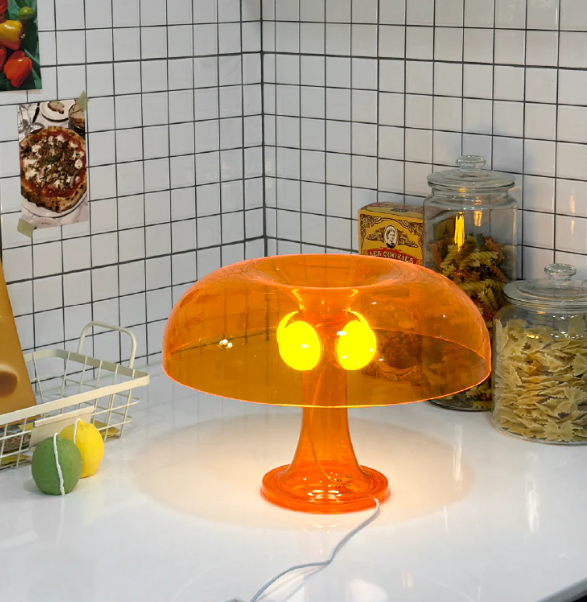 Mid-century Glow Lamp