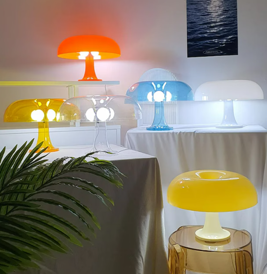 Mid-century Glow Lamp