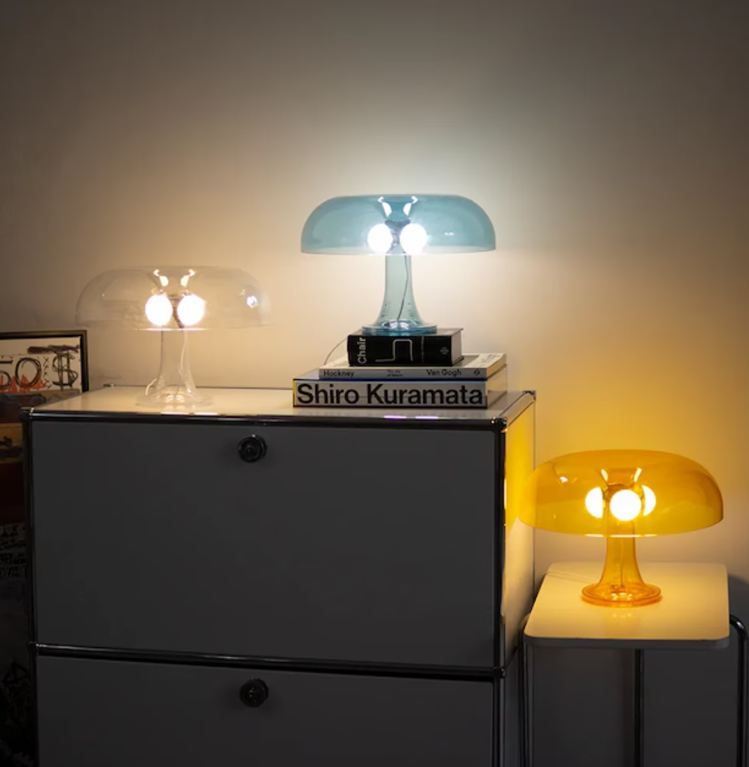 Mid-century Glow Lamp
