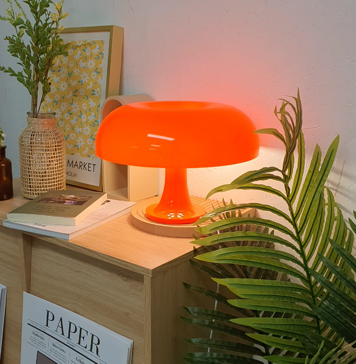 Mid-century Glow Lamp