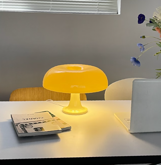 Mid-century Glow Lamp