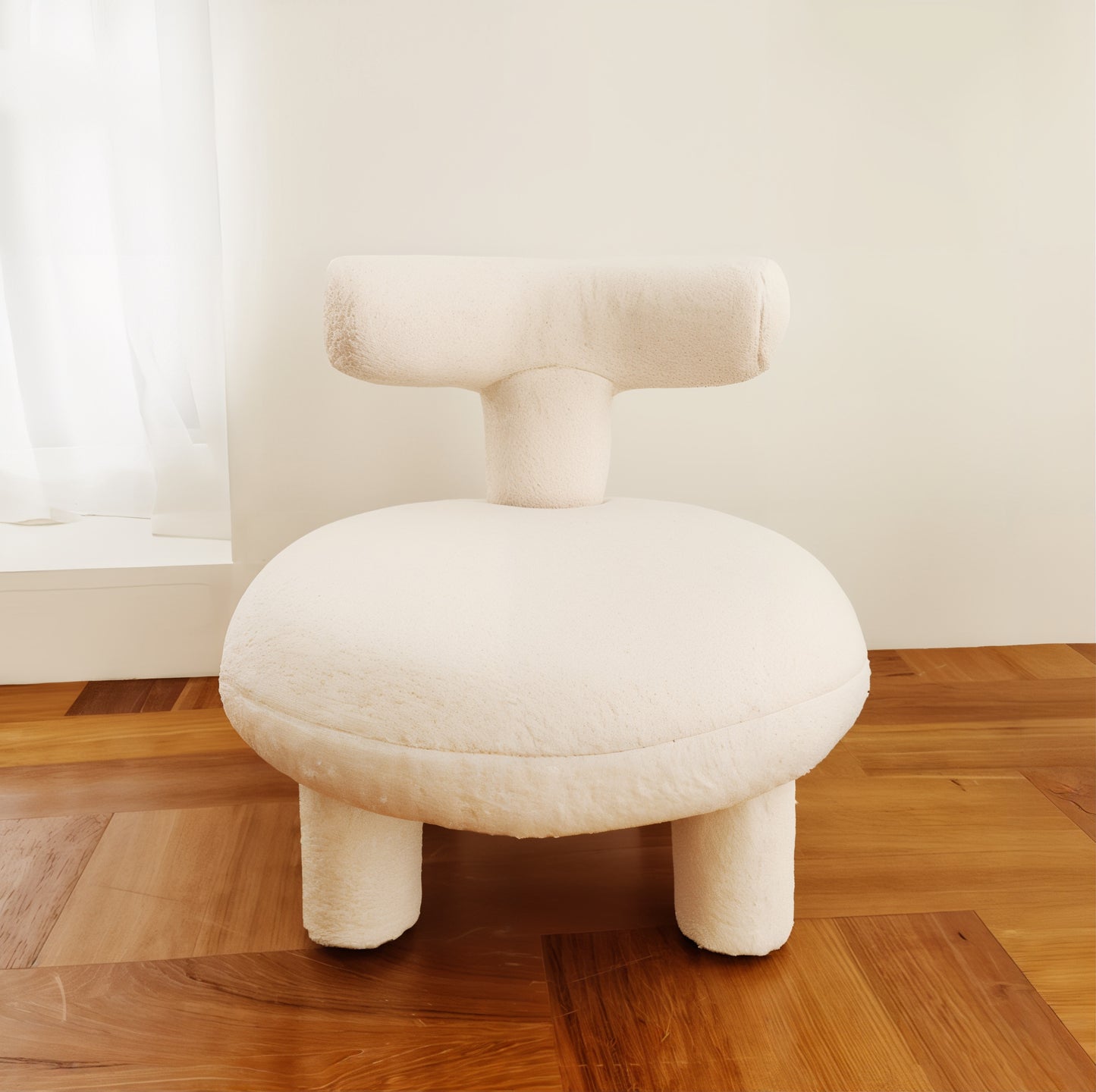 Wool Fabric Accent chair