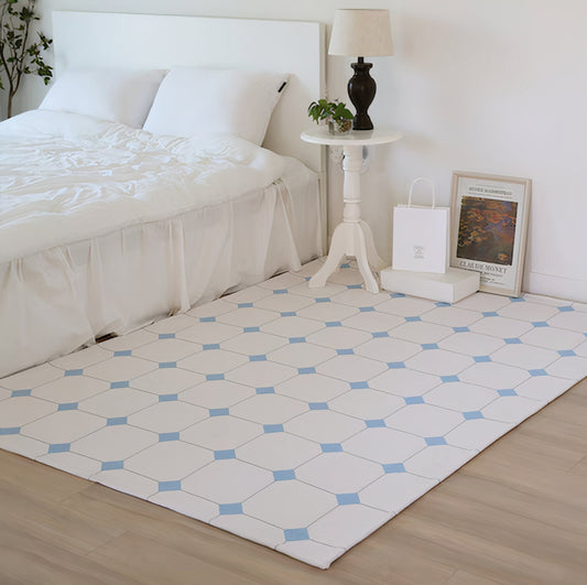 Simple Classic Tile Rug