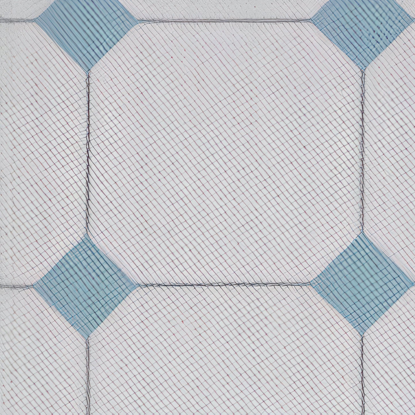 Simple Classic Tile Rug