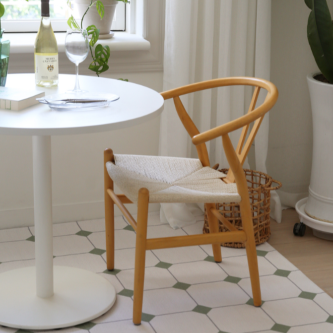 Simple Classic Tile Rug