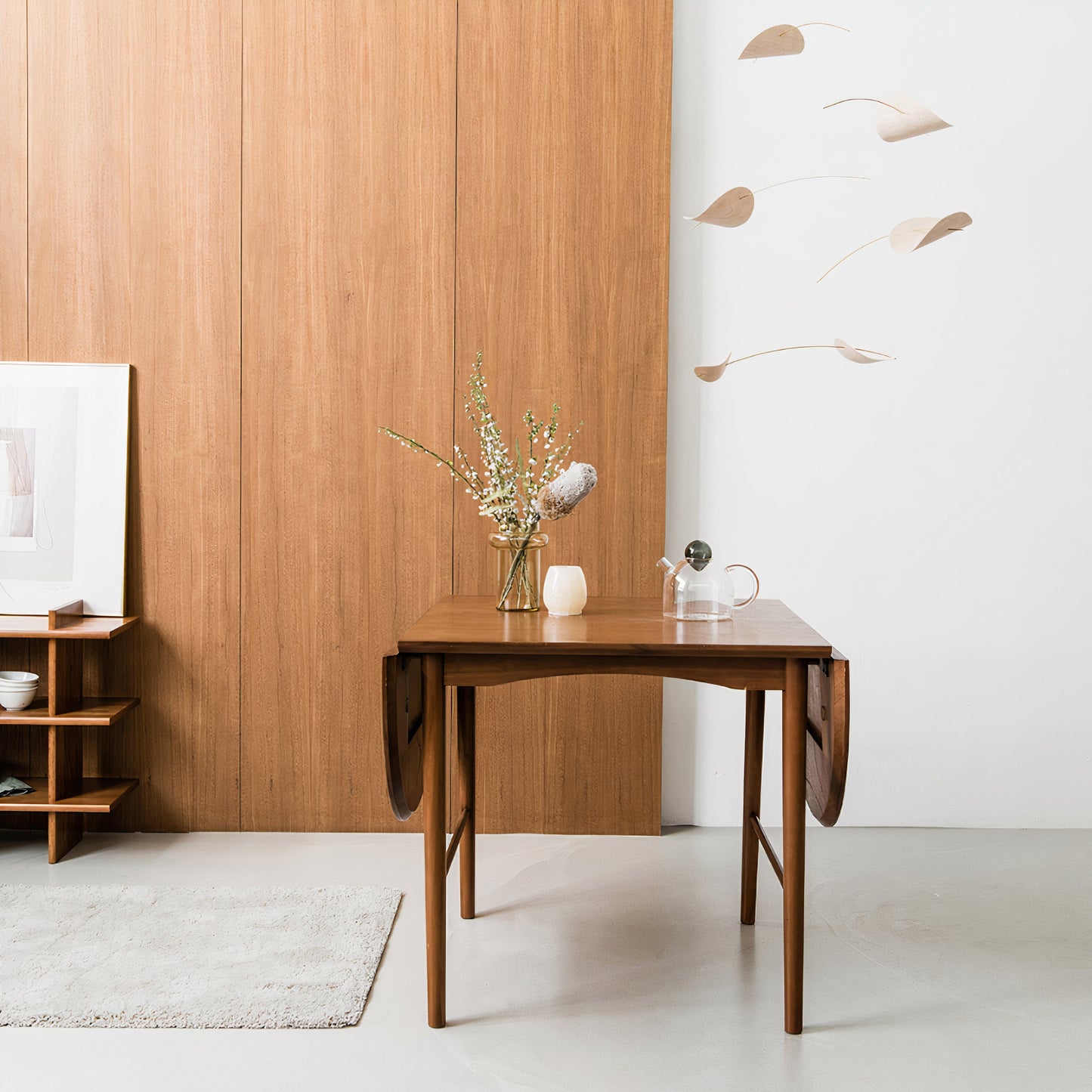 Extendable Oval Dining Table