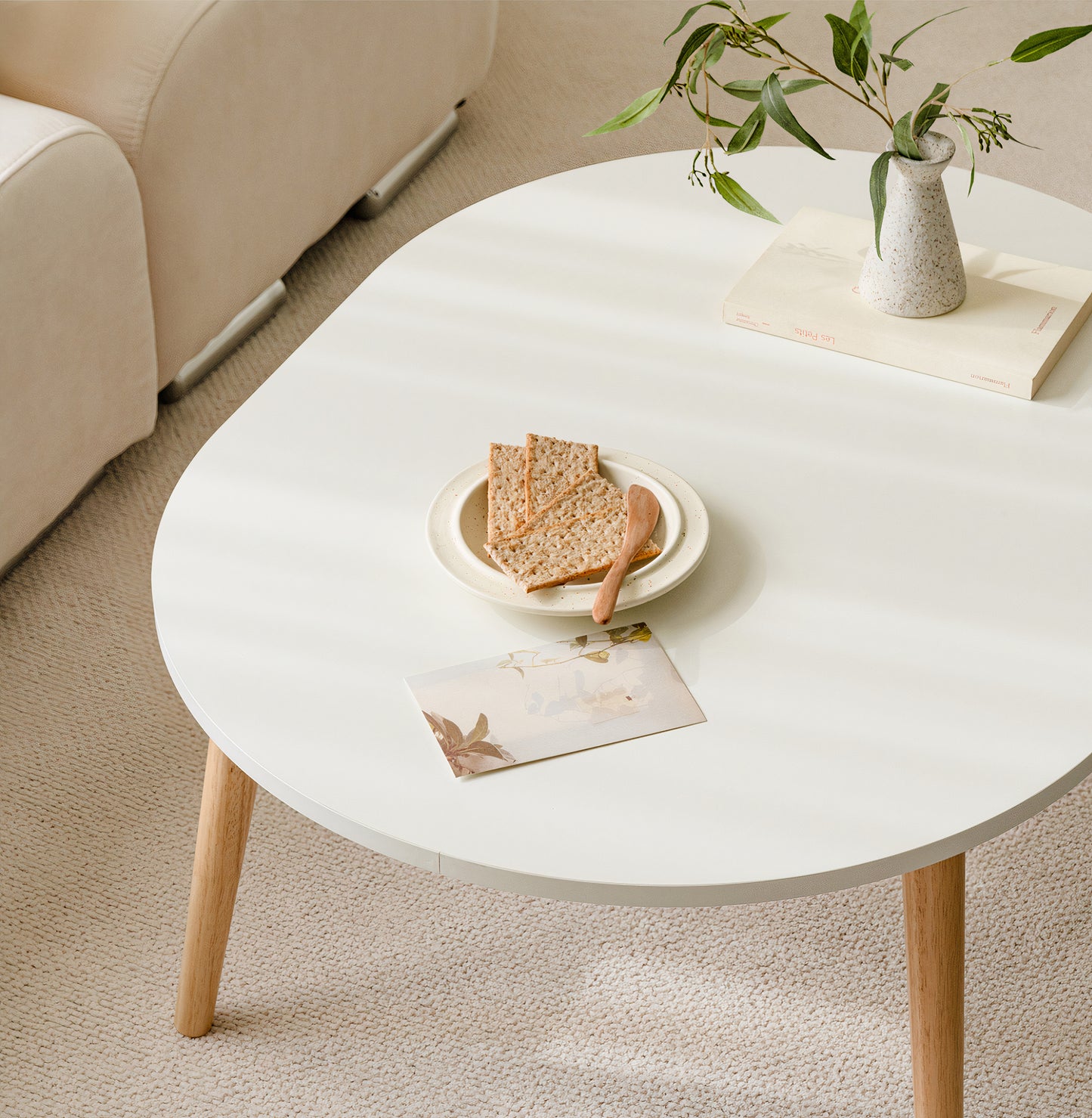 Plain Living Room Coffee Table