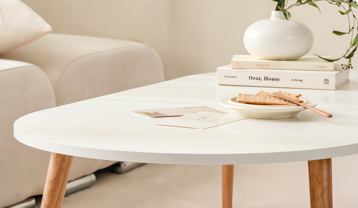 Plain Living Room Coffee Table