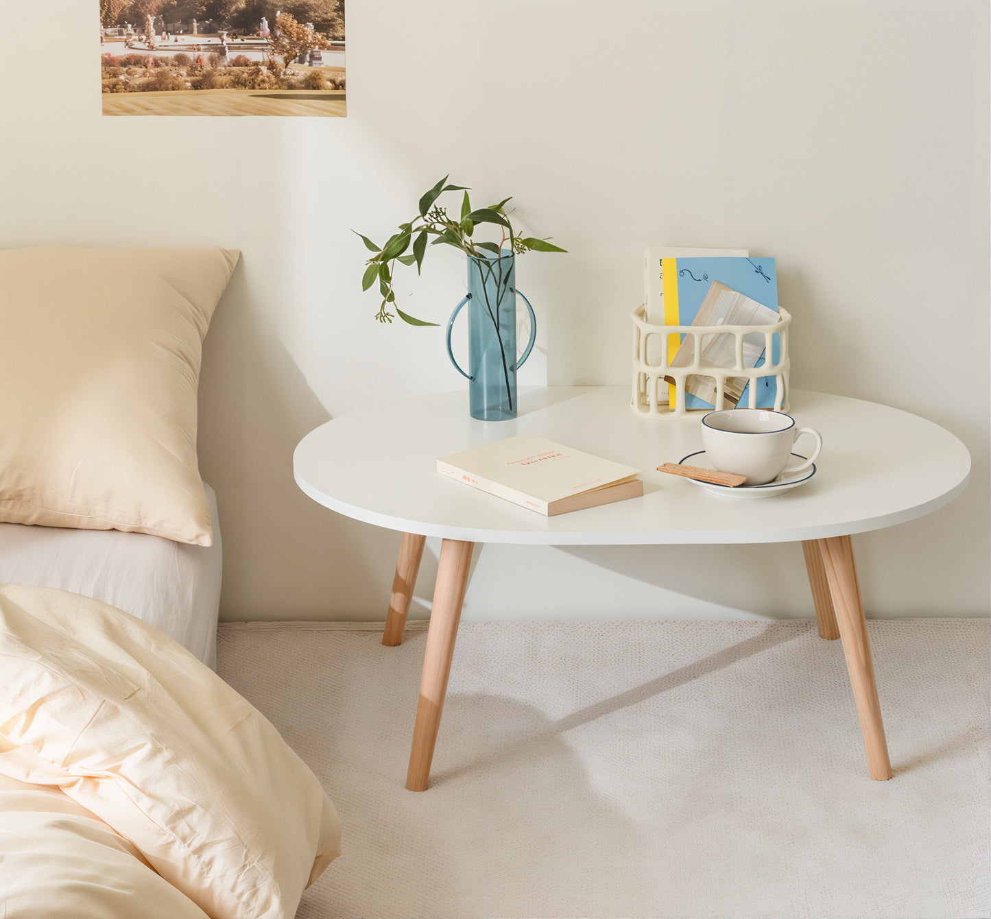 Plain Living Room Coffee Table