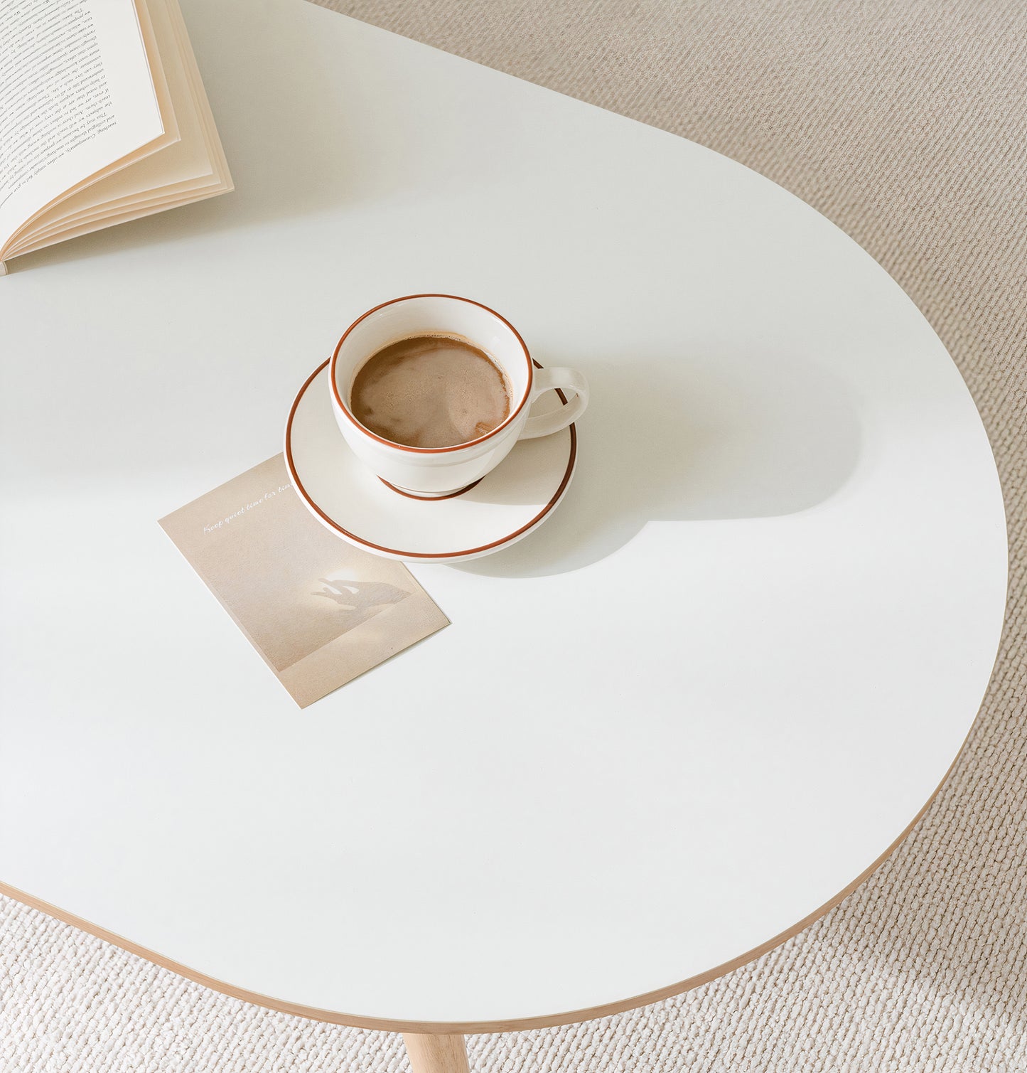 Plain Living Room Coffee Table