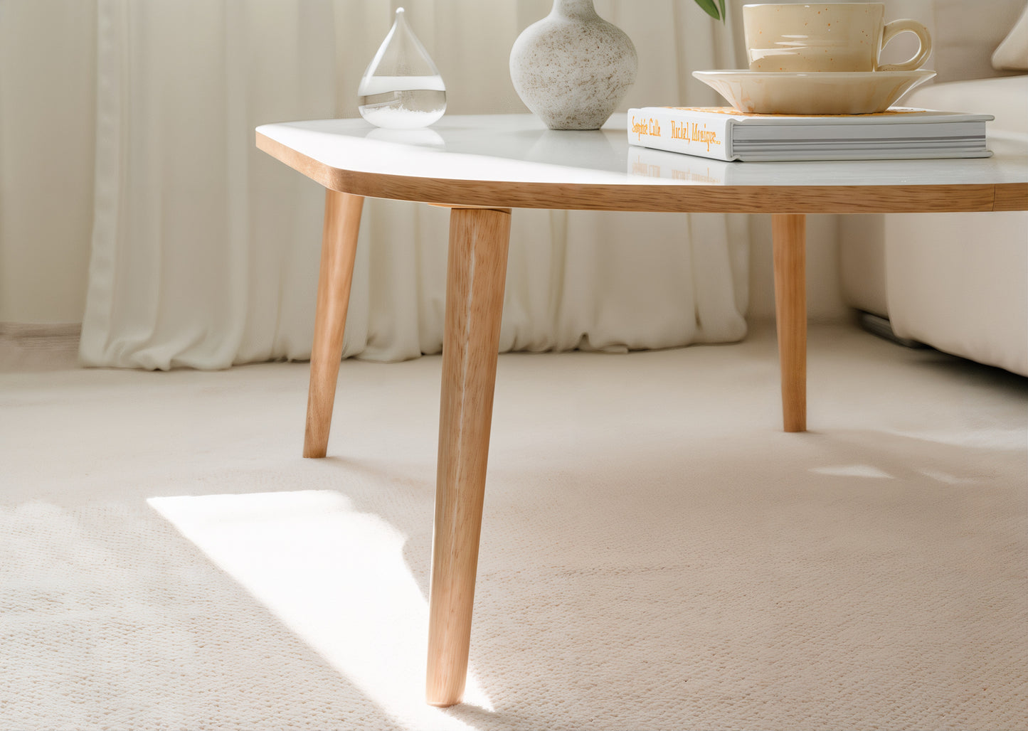 Plain Living Room Coffee Table