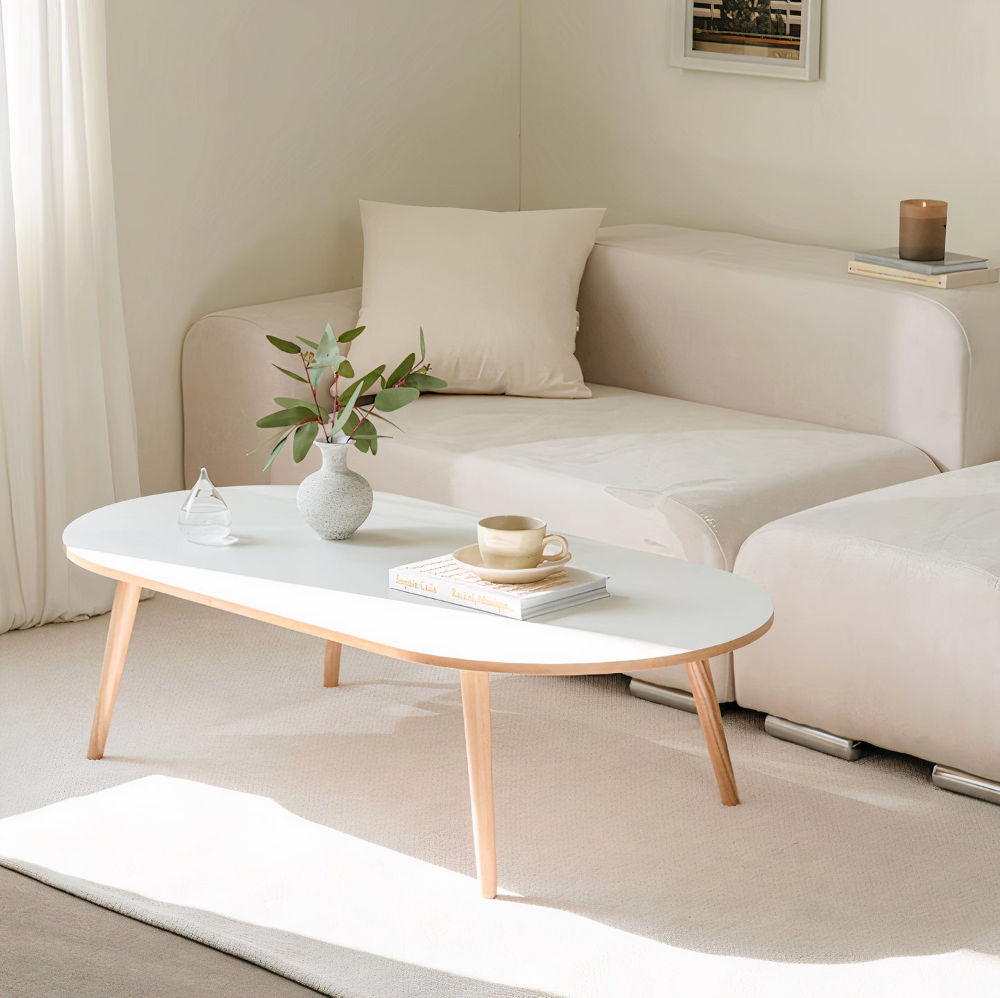 Plain Living Room Coffee Table