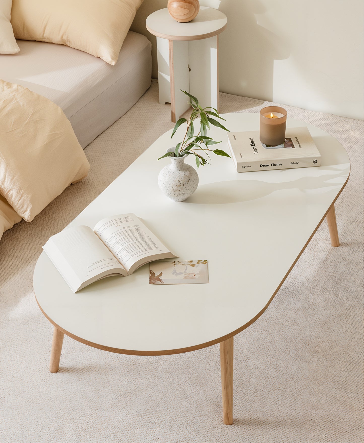 Plain Living Room Coffee Table