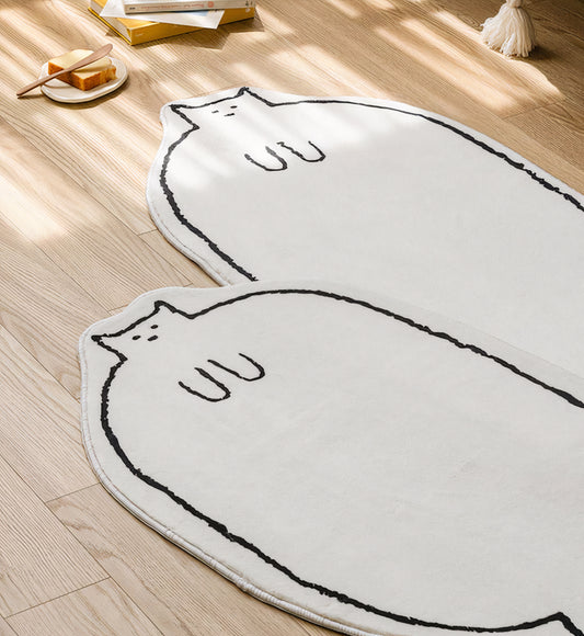Chubby Cat Mat