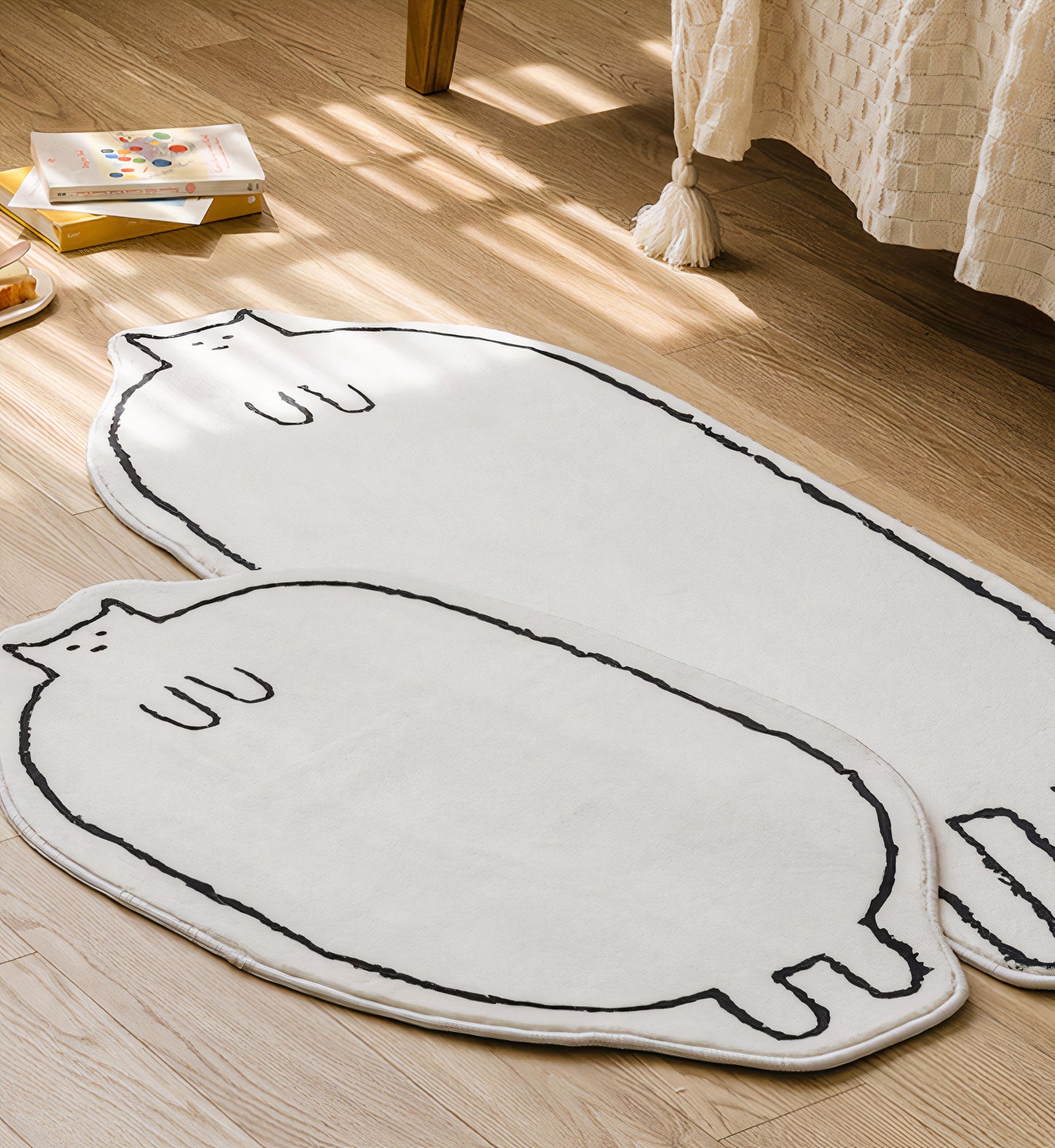 Chubby Cat Mat