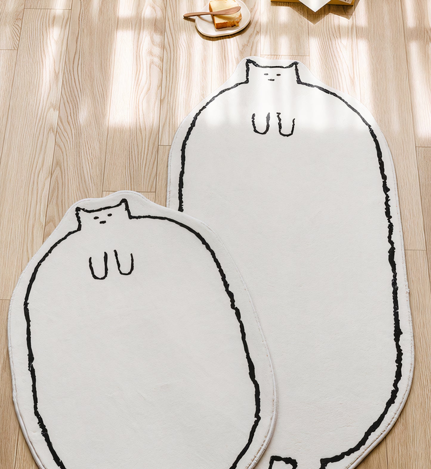 Chubby Cat Mat