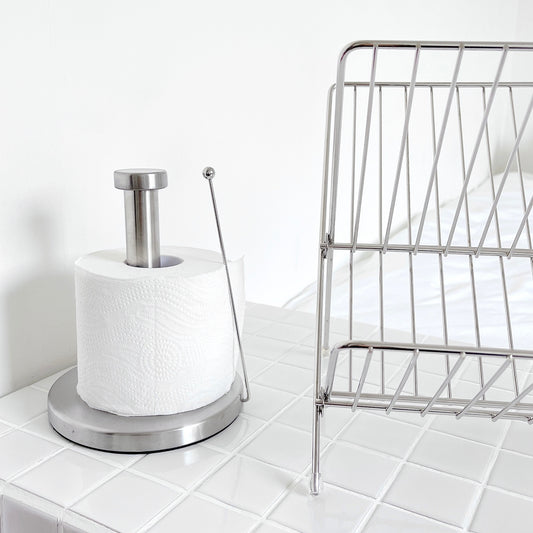 Stainless Steel Paper Towel Stand