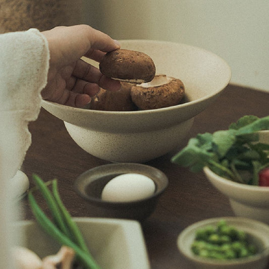 Soil Series Earthen Clay Bowl - detail view