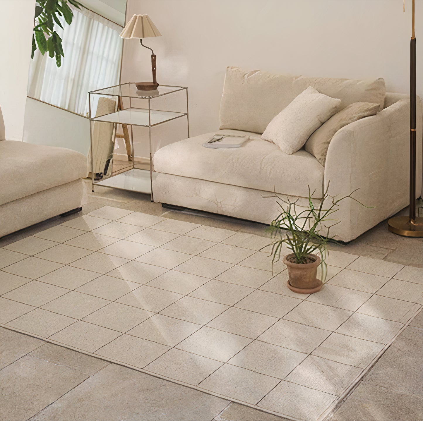Mono Vintage Tile Rug