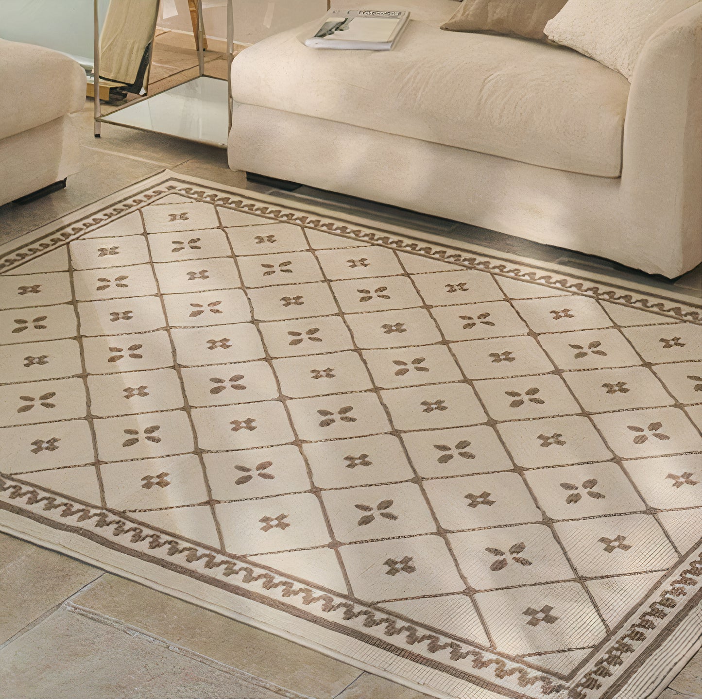 Mono Vintage Tile Rug