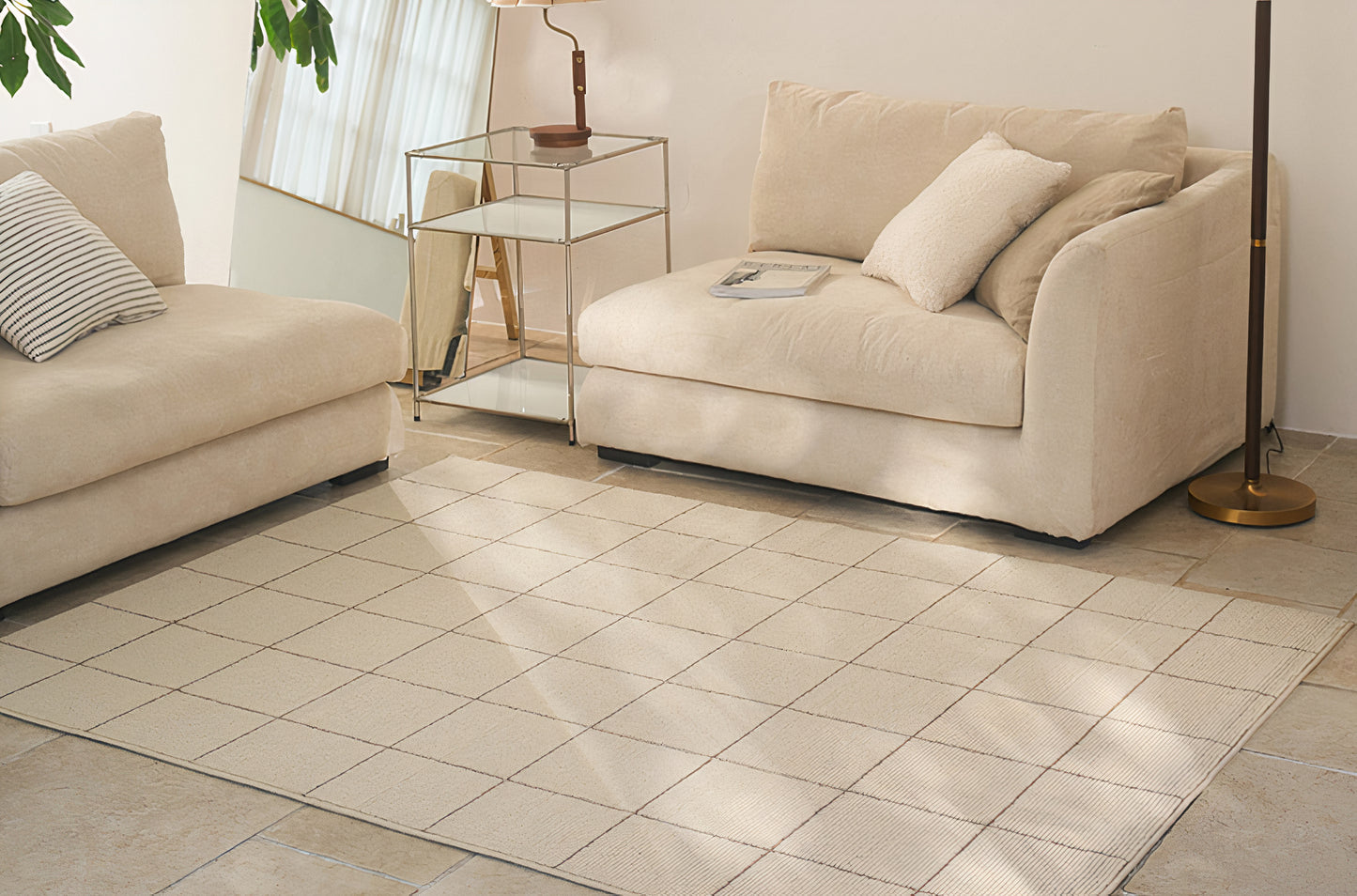 Mono Vintage Tile Rug