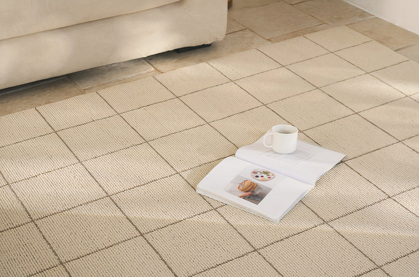 Mono Vintage Tile Rug