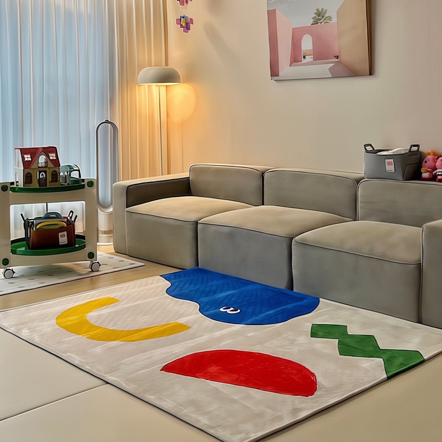 Motif Living Room Rug