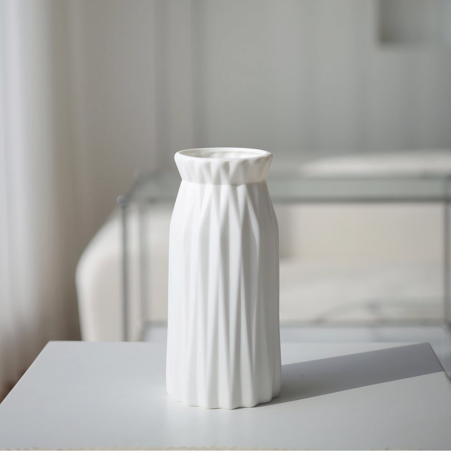 Milk Jar Vase