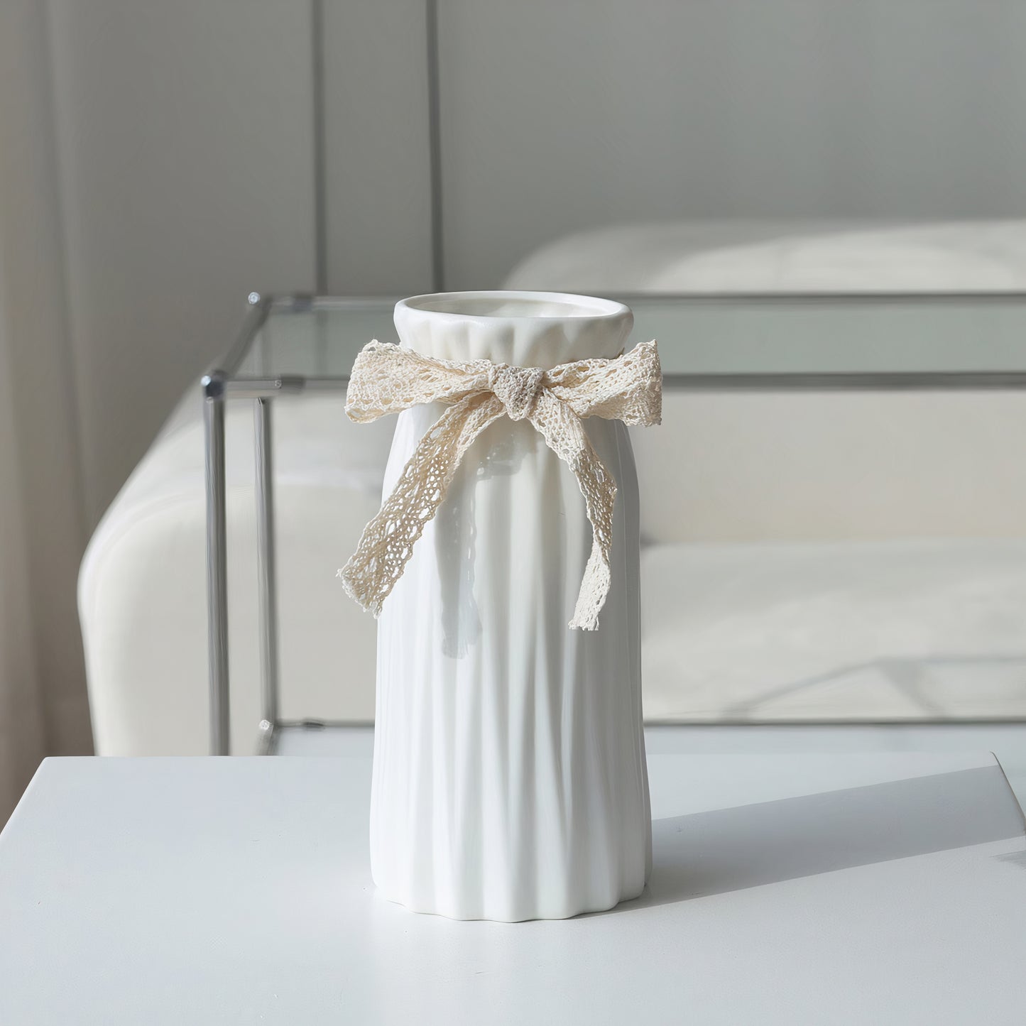 Milk Jar Vase