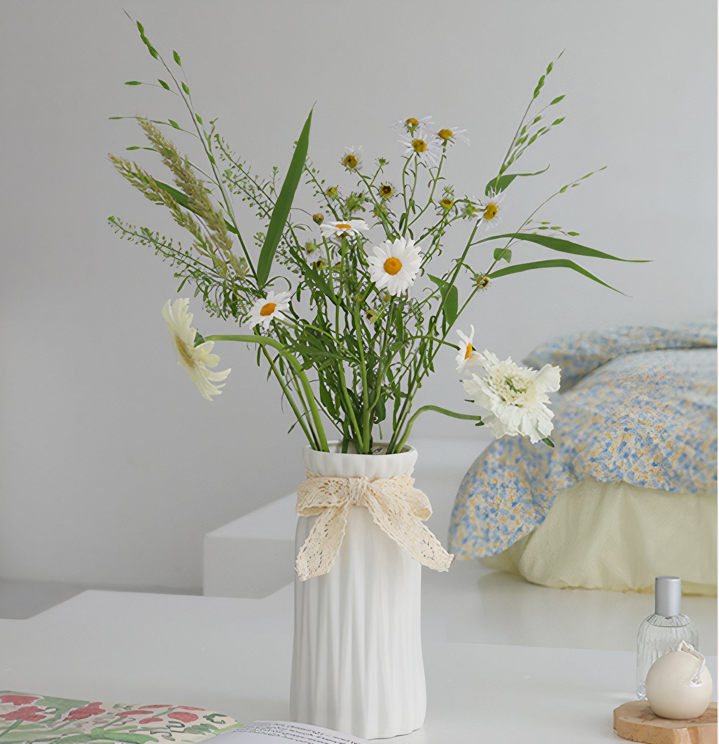 Milk Jar Vase