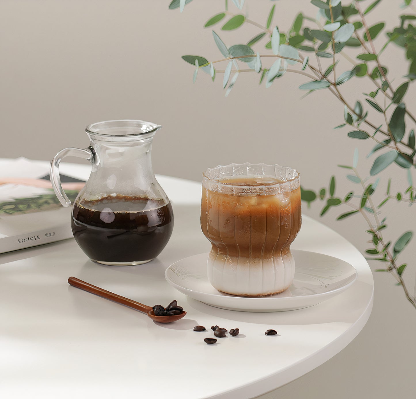 Ripple Glass Cup Set of 2