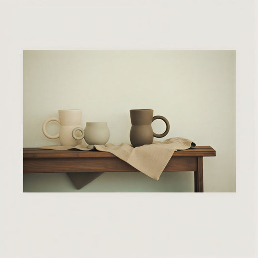 Soil Series Earthen Clay Tall Mug