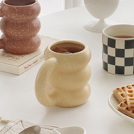 Slow Series Speckled Bold Mug