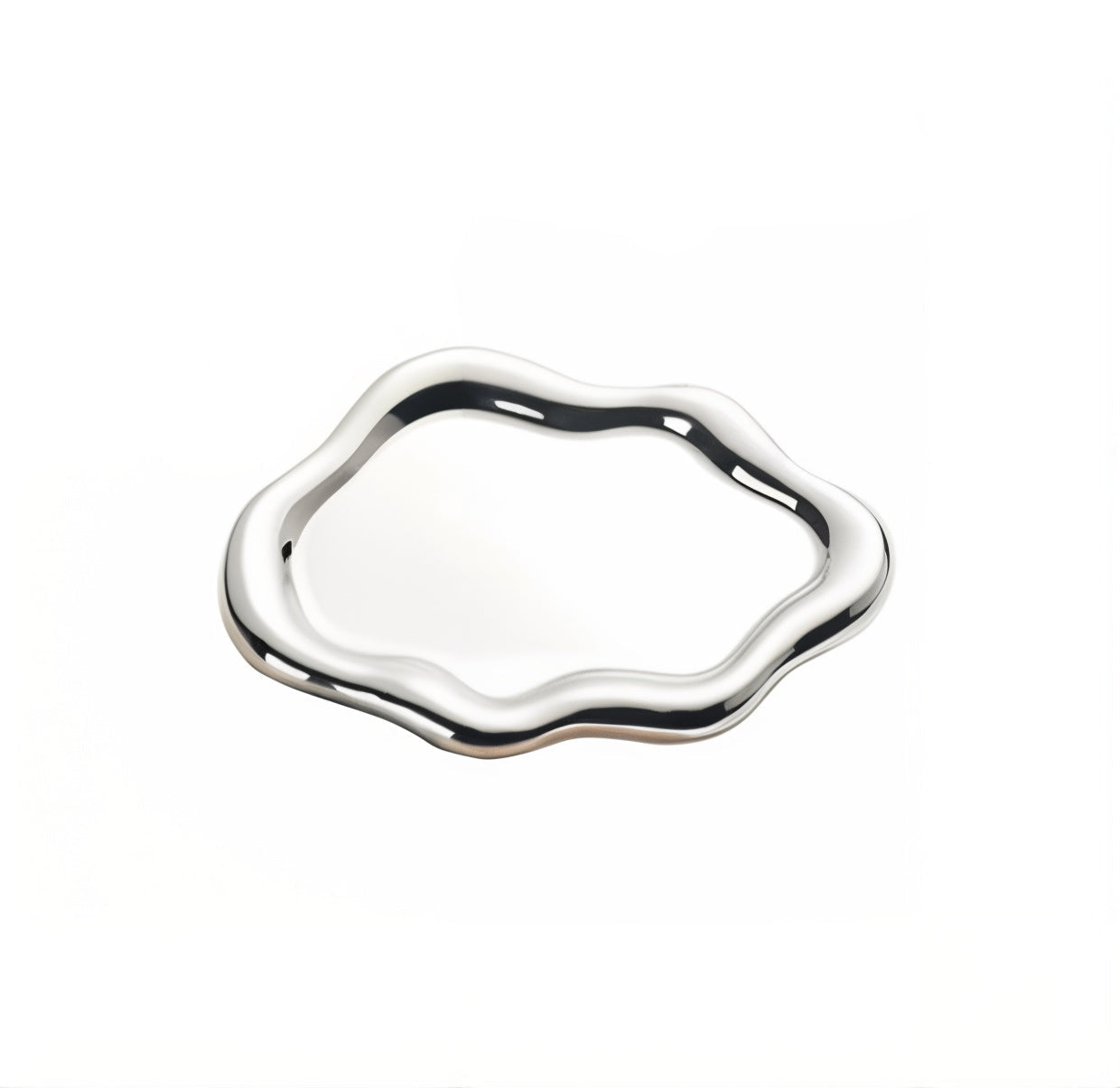 Ceramic Bubble Accessory Tray