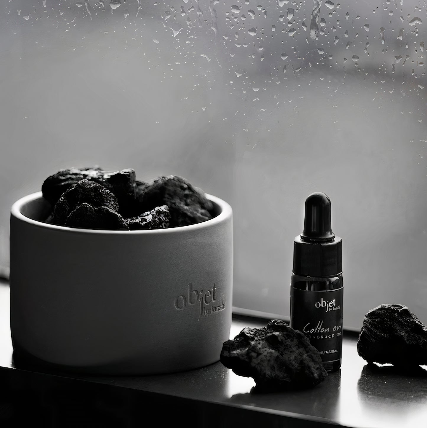 Scented Stone Diffuser Set