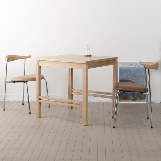 Mid Century Wooden Back Dining Chair