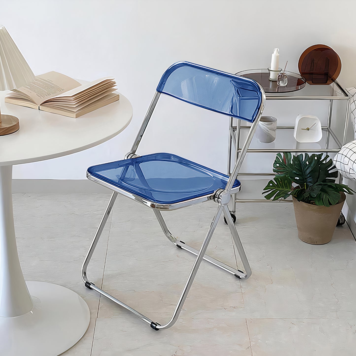 Acrylic Folding Chair