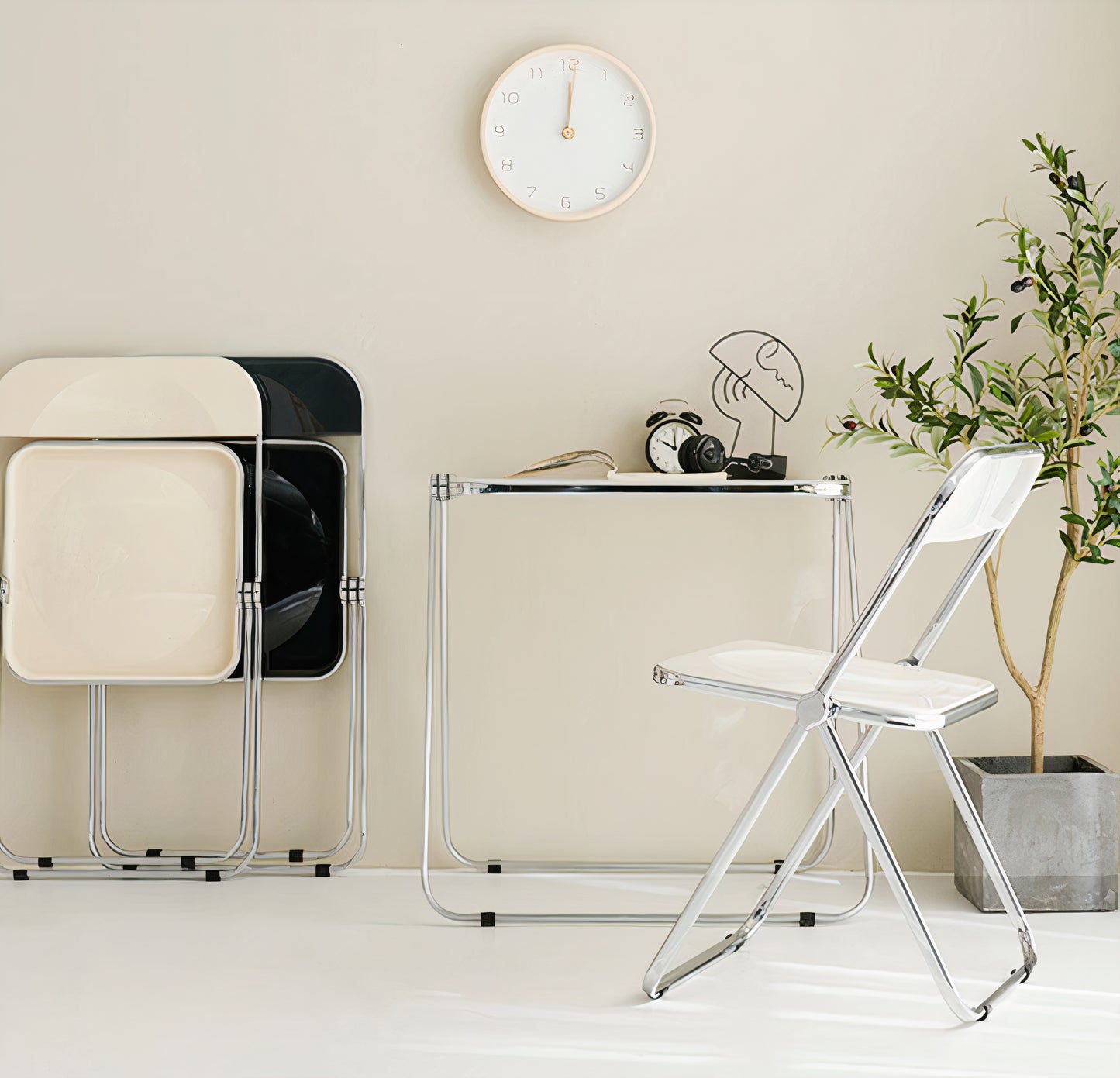 Acrylic Folding Chair