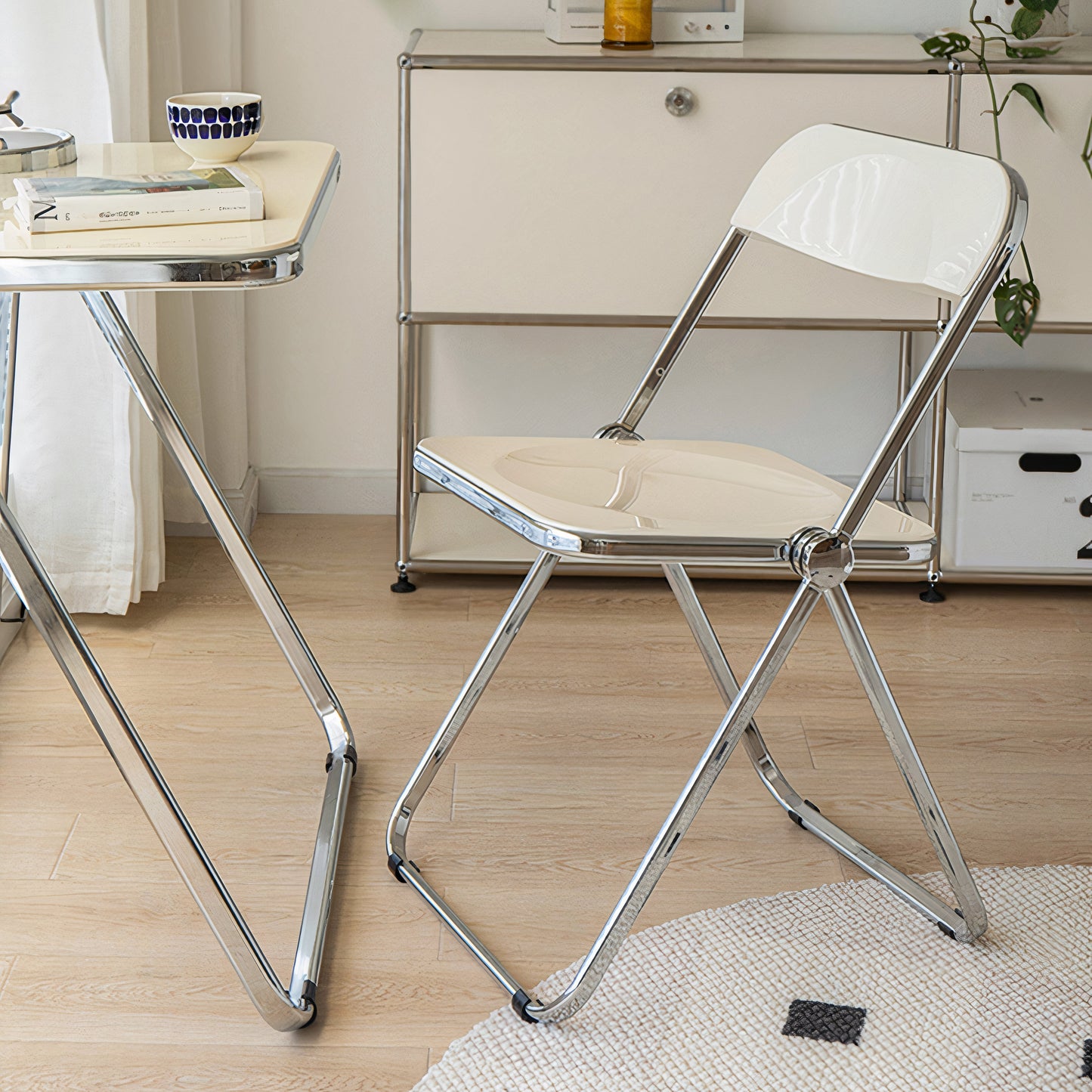 Acrylic Folding Chair