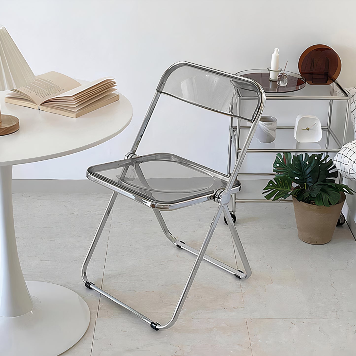 Acrylic Folding Chair
