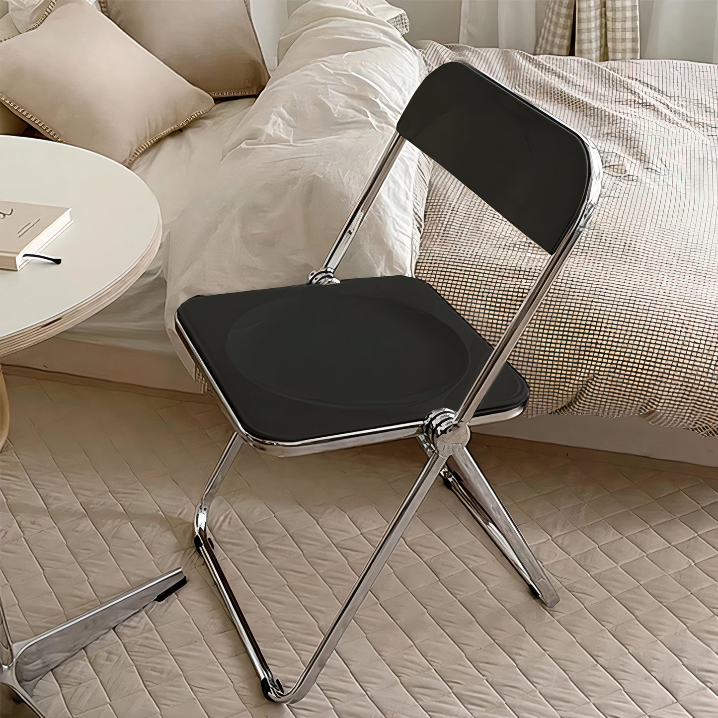 Acrylic Folding Chair