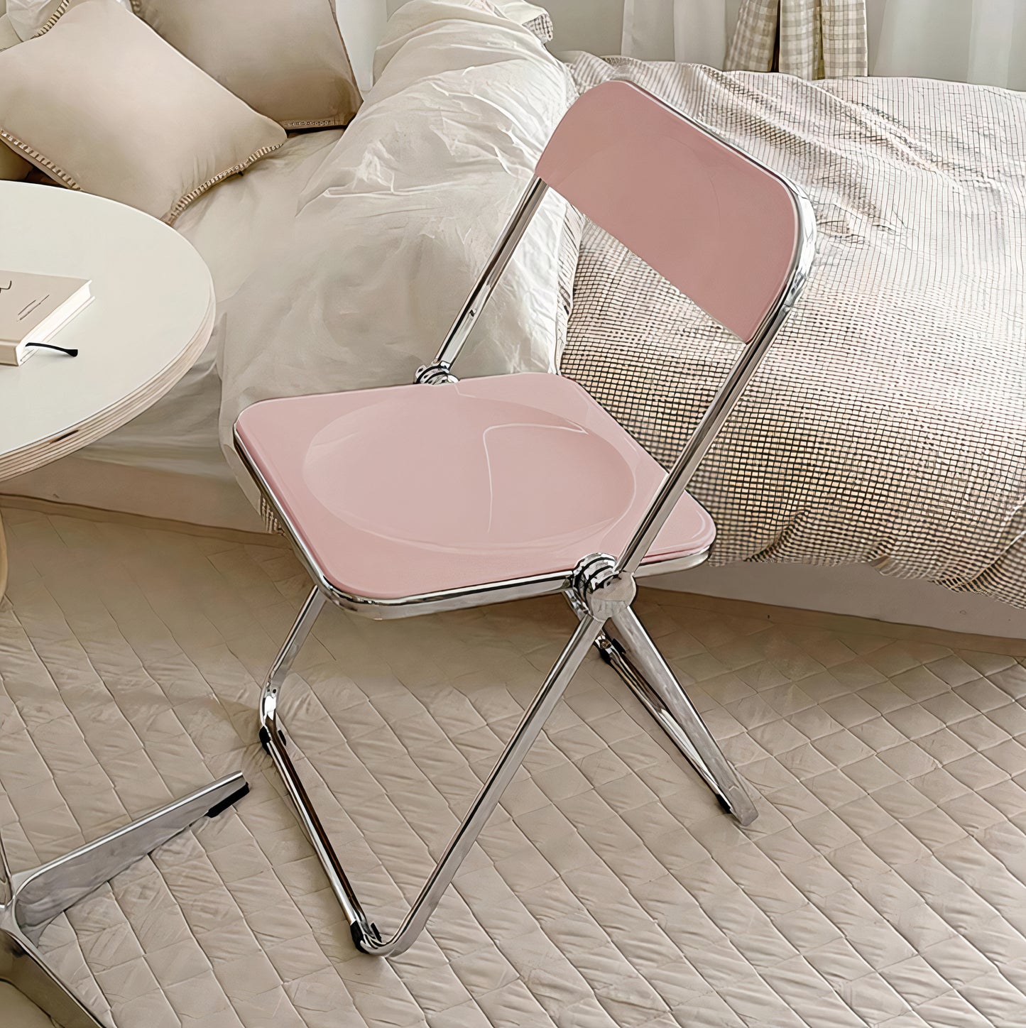 Acrylic Folding Chair