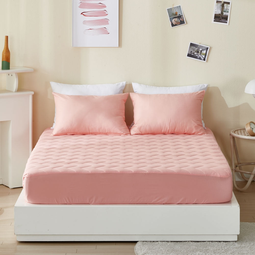 100% Cotton Stay Quilted Mattress Cover - image 7 of 7