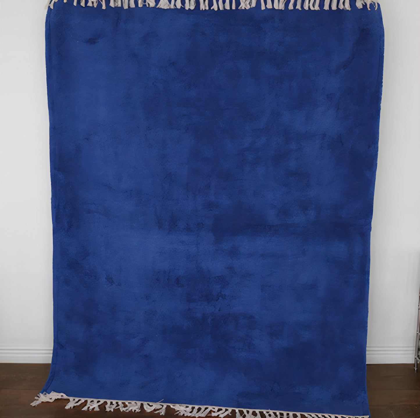 Textured Tassel Edge Rug